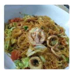 Bihun Goreng Cumi