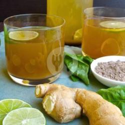 Ginger Lemon Hot