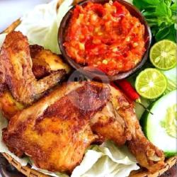 Ayam Goreng/ Pecel Ayam Tanpa Nasi