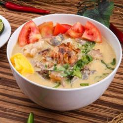 Sop Kambing Campur Kaki