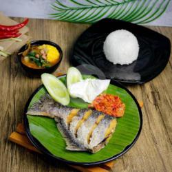 Paket Nasi Patin Cobek Mertua