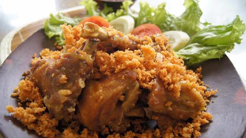 Ayam Dan Bebek Goreng Mas Anto, Jaten