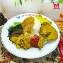 Nasi Ayam Gulai  Dadar/perkedel