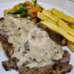 Sirloin Mushroom