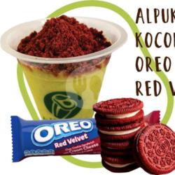 Alpukat Kocok Oreo Red Velvet Reguler