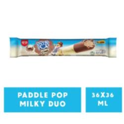 Paddle Pop Milky Duo