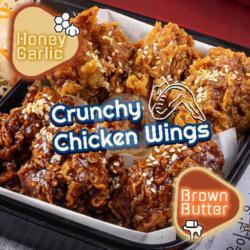 16 Pcs Crunchy Chicken Wings