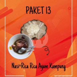 Paket  Rica Ayam Kampung