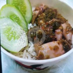 Nasi Cumi Sambal Ijo