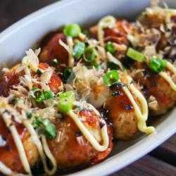 Takoyaki Topping Keju ( Isi 5)