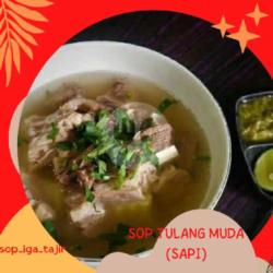 Sop Tulang Muda Sapi