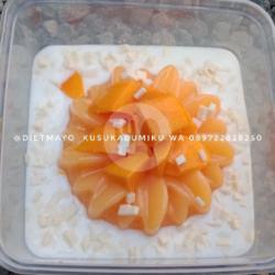 Manggo Pudding Creamcheese