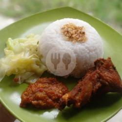 Nasi Ayam Penyet