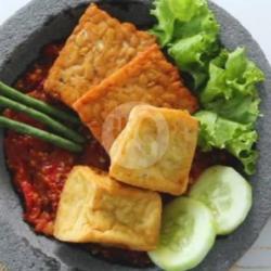 Sego Sambel Tempe Penyet