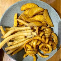 Triple Loaded Fries