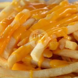 French Fries Cheese Sauce