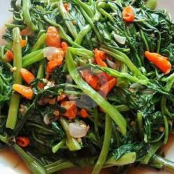 Tumis Kangkung Dadakan