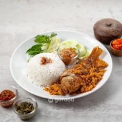 Nasi Nila Kremes