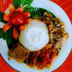 Nasi Tumpang Koyor