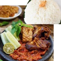 Nasi   Penyetan Ikan Asep