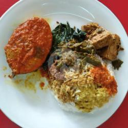 Nasi   Gulai Ikan Tongkol Sampadeh