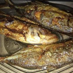 Nasi Ikan Kembung  Tumisan