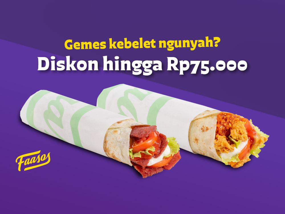 Faasos Kebab Wrap, Medan Satria
