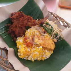 Nasi Jagung Ayam Goreng