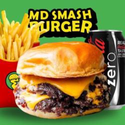 Md Smash Burger Combo 2