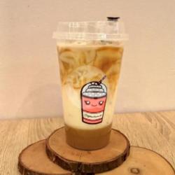 Iced Caramel Vanilla Latte