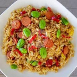 Nasi Goreng Pete Sosis