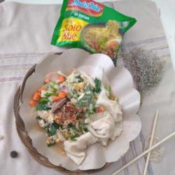 Mie Nyemek Indomie Soto