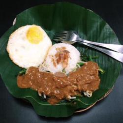 Nasi Pecel Sayur