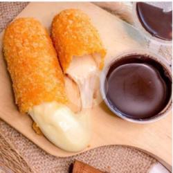 Mozarella Stick Coklat