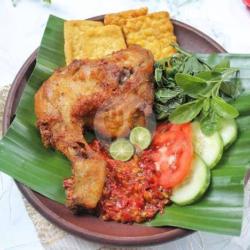 Sego Ayam Penyet