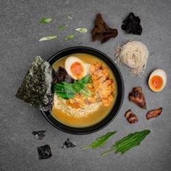 Ramen Curry Quarter Chicken