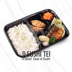 Saba Shioyaki Bento