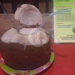 Kelapa Ijo Bakar Jahe