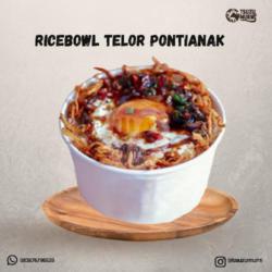 Ricebowl Telor Pontianak