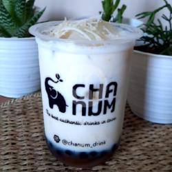 Milky Cheese Cream Boba