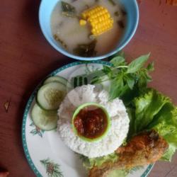 Paket Ayam Goreng Sambel Terasi Sayur Asem