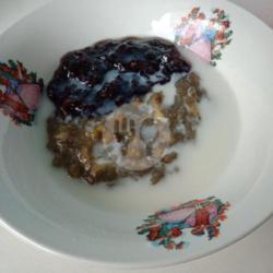 Bubur Kacang Hijau Ketan Hitam (hangat)