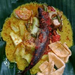 Lontong Sayur Ikan Sambal
