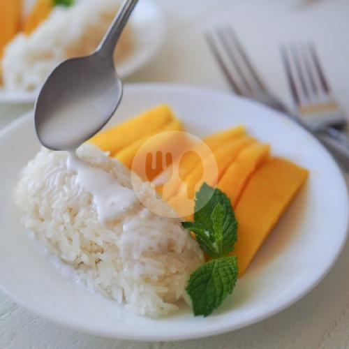 Manggo Sticky Rice