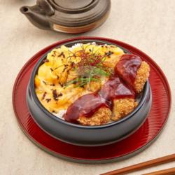 Chicken Katsu Don