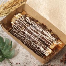 Banana Pisang Roll Aroma Varian Cappucino