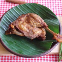 Bebek Goreng Paha