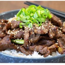 Nasi Beef Bulgogi