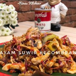 Ayam Suwir Kecombrang