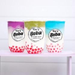 Boba Blue Vanila